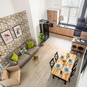 Maravilloso Loft Duplex Casco Historico Seville